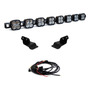 Par  Faros Luz Auxiliar T/baja Sport Led Ambar Off Road 4x4