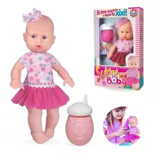 Boneca Sukinho Baby Com Mamadeira Brinquedo Infantil Menina