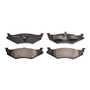 Set Balatas Semimetalicas Tra Dynasty V 6 3.0l 90/91 Wagner