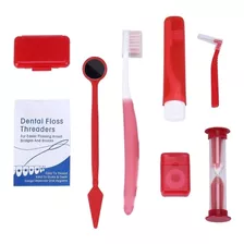 Cepillo Dental Ortodoncia - Kit Higiene