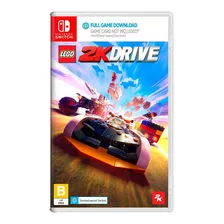 Juego De Nintendo Switch Lego 2k Drive Standard Edition Físico