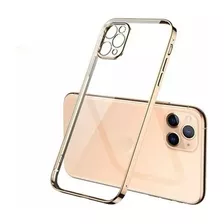 Capa Case Metalico Novo Para iPhone 11, 12 E 13 Capinha Luxo