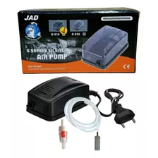 Compressor De Ar *completo* 4l/m Jad S-510 Para Aquários