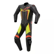 Traje Mono Piel Motociclismo Calidad!!