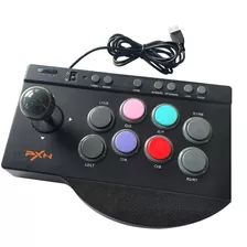 Controle Arcade Para Pc Ps3 Xbox Switch Modelo Pxn-0082