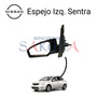 Espejo Lateral Izquierdo Nissan Sentra 2001 2002 2003 Manual