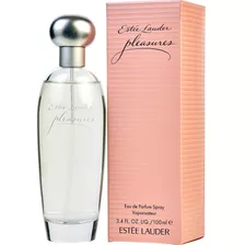 Pleasures Estee Lauder 100ml Dama Original