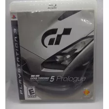 Gran Turismo 5 Prologue Ps3 Midia Fisica