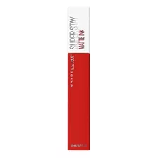 Labial Líquido Maybelline Super Stay Matte Ink - 5ml Acabado Mate Color Innovator