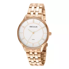 Relógio Feminino Seculus Original Com Garantia 20515lpsvds1