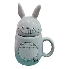 Taza Totoro Con Tapa