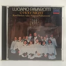 Luciano Pavarotti - O Holy Night - Cd - Ex 