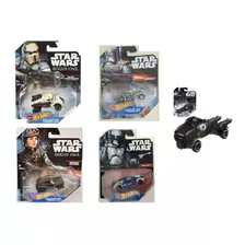 Hot Wheels De Star Wars 5 Modelos Originales X Unico Valor.!