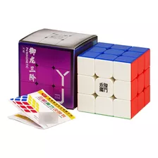Cubo Rubik Yj Yulong V2 Magnético 3x3 Original Speedcube
