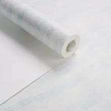 Papel De Parede Importado Lavável Nonwoven Manchas Azul+cola