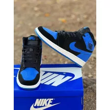 Jordan 1 Retro Azul/negro (26mx)