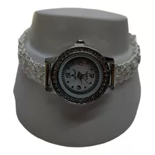 Pulsera Reloj En Plata De Ley 925 + Caja 01