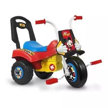 Triciclo Infantil Moto Z Mickey Minnie Disney Toyspala Full