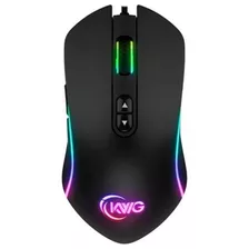 Mouse Gamer Kwg Orion P1 7 Botões Rgb - Orionp1