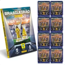 Álbum Brasileiro 23 Completo P/cola C/dura Palmeiras Campeão