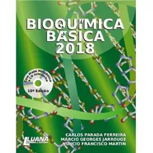 Bioquimica Básica 2018 - Com Mapa Metebólico E Cd Interativo