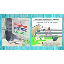 Livro A Fabulosa Maquina De Amigos