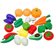 Joyin Play Food Set 135 Piezas Juego De Cocina Para El Merca