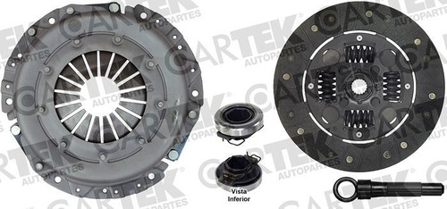 Kit De Clutch Aries 2.5 L4 1990 Foto 2