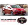 Para Toyota Prius Camry3d Metal Hybrid Pegatina Insignia