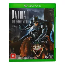 Jogo Batman The Enemy Within Xbox One Midia Fisica