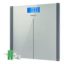 Etekcity Body Báscula De Baño Con Tecnología Step-on, 400 Lb