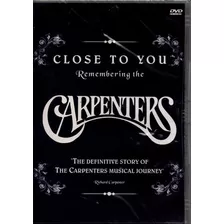 Dvd Carpenters*/ Close To You ( Lacrado )