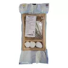 Kit De Curación Estéril 2 Pinzas Madegom Biodegradable