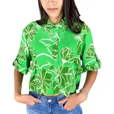 Camisa Cropped Natureza Linda Farm Original