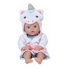 Adora Baby Bath Toy Unicornio, Muñeca De Baño De 13 Pulga.