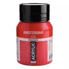 Tinta Amsterdam Acrylic Carmim #318 - 500ml