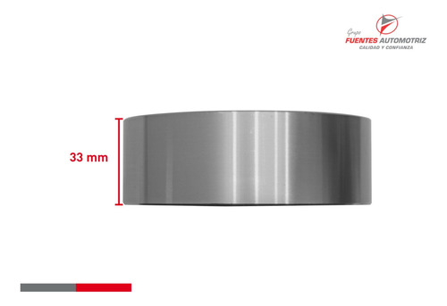 Balero Homocintico Lado Caja Para Vw Saveiro 1.6 2014 2015 Foto 3