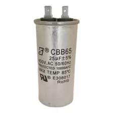 Capacitor Tablero Motor Rotorpump 1 H.p-mono - 25 Mf