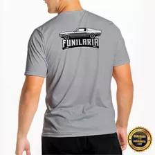 Camiseta Funilaria Oficina E Pintura - Uniforme Profissional