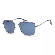 Calvin Klein - Lentes De Sol Ck19136s-045 Para Hombre Lente Azul Varilla Azul Armazón Azul