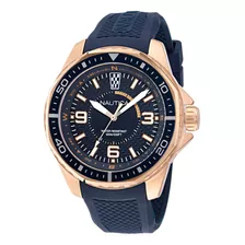 Reloj Para Hombre Nautica Koh May Bay Napkmf302 Azul