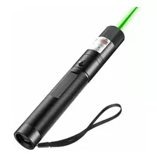 Bolígrafo Laser Verde Largo Alcance Recargable