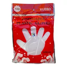 Guantes De Manipulación X 100 Und 