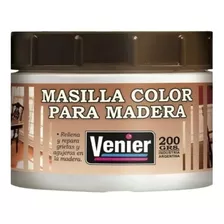 Masilla Para Madera Venier 200grs - Ferreteria