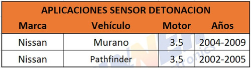 Sensor Detonacin Nissan Murano Pathfinder Mazda 3 2.0 Foto 6