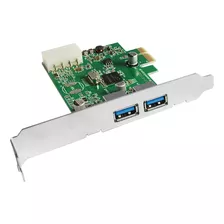 Placa Usb 3.0 Pci Express / Pci-e 2 Portas / Saidas