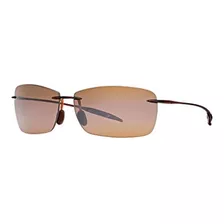 Maui Jim Lighthouse Rootbeer/hcl Bronze Talla Única