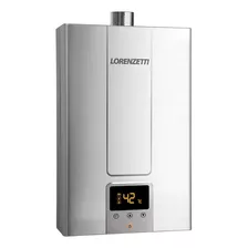 Aquecedor Lorenzetti Lz 2500de-i 25 Lts Inox Gás Natural Gn