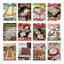 Kit 3 Revistas Crochê Casa Coleção Círculo