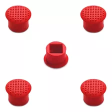 Mmobiel Raton De Goma Trackpoint Para Teclado Con Tapa Roja